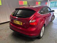 USED 2014 64 FORD FOCUS 1.0 ZETEC NAVIGATOR 5d 124 BHP 