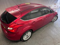 USED 2014 64 FORD FOCUS 1.0 ZETEC NAVIGATOR 5d 124 BHP 