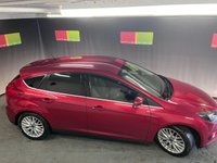 USED 2014 64 FORD FOCUS 1.0 ZETEC NAVIGATOR 5d 124 BHP 