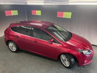 USED 2014 64 FORD FOCUS 1.0 ZETEC NAVIGATOR 5d 124 BHP 