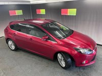 USED 2014 64 FORD FOCUS 1.0 ZETEC NAVIGATOR 5d 124 BHP 
