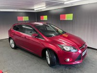 USED 2014 64 FORD FOCUS 1.0 ZETEC NAVIGATOR 5d 124 BHP 