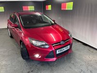 USED 2014 64 FORD FOCUS 1.0 ZETEC NAVIGATOR 5d 124 BHP 