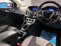 USED 2014 64 FORD FOCUS 1.0 ZETEC NAVIGATOR 5d 124 BHP 