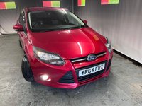 USED 2014 64 FORD FOCUS 1.0 ZETEC NAVIGATOR 5d 124 BHP 