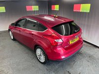 USED 2014 64 FORD FOCUS 1.0 ZETEC NAVIGATOR 5d 124 BHP 