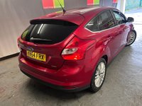 USED 2014 64 FORD FOCUS 1.0 ZETEC NAVIGATOR 5d 124 BHP 