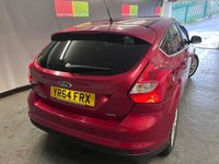 USED 2014 64 FORD FOCUS 1.0 ZETEC NAVIGATOR 5d 124 BHP 