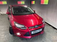 USED 2014 64 FORD FOCUS 1.0 ZETEC NAVIGATOR 5d 124 BHP 