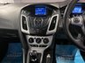 USED 2014 64 FORD FOCUS 1.0 ZETEC NAVIGATOR 5d 124 BHP 