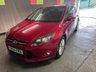 USED 2014 64 FORD FOCUS 1.0 ZETEC NAVIGATOR 5d 124 BHP 
