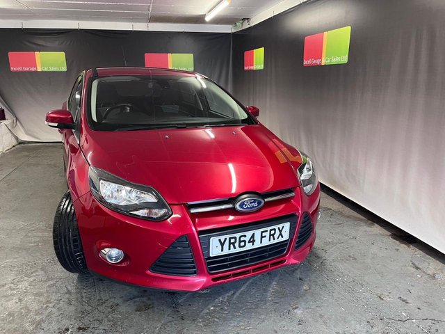 2014 64 Ford Focus 1.0 ZETEC NAVIGATOR 5d 124 BHP