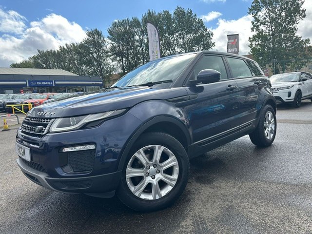 2017 17 LAND ROVER RANGE ROVER EVOQUE 2.0 ED4 SE TECH 5d 148 BHP A LOVELY ADDITION TO OUR VAST SELECTION OF EVOQUES+ONLY 1 FORMER KEEPER+SERVICE HISTORY+DIESEL+ULEZ COMPLIANT+FULL LEATHER INTERIOR+SATELLITE NAVIGATION+PARK ASSIST+CLIMATE CONTROL+18 INCH ALLOY WHEELS+LOTS OF FINANCE OPTIONS AVAILABLE+CALL TODAY TO ARRANGE A VIEWING+DONT MISS OUT+READY TO DRIVE AWAY TODAY!!!!!!!!!!!!!!!!!!!!!!!!!!!!!!!!!!