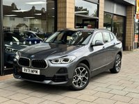 USED 2021 71 BMW X2 2.0 SDRIVE20I SPORT 5d 176 BHP BLACK DAKOTA | HEATED SEATS