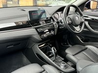 USED 2021 71 BMW X2 2.0 SDRIVE20I SPORT 5d 176 BHP BLACK DAKOTA | HEATED SEATS