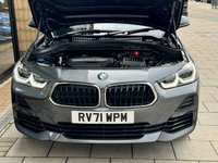 USED 2021 71 BMW X2 2.0 SDRIVE20I SPORT 5d 176 BHP BLACK DAKOTA | HEATED SEATS
