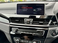 USED 2021 71 BMW X2 2.0 SDRIVE20I SPORT 5d 176 BHP BLACK DAKOTA | HEATED SEATS