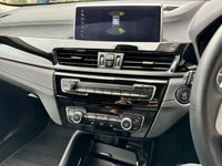 USED 2021 71 BMW X2 2.0 SDRIVE20I SPORT 5d 176 BHP BLACK DAKOTA | HEATED SEATS