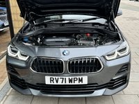 USED 2021 71 BMW X2 2.0 SDRIVE20I SPORT 5d 176 BHP BLACK DAKOTA | HEATED SEATS