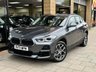 USED 2021 71 BMW X2 2.0 SDRIVE20I SPORT 5d 176 BHP BLACK DAKOTA | HEATED SEATS