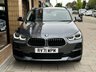 USED 2021 71 BMW X2 2.0 SDRIVE20I SPORT 5d 176 BHP BLACK DAKOTA | HEATED SEATS