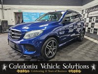 USED 2018 67 MERCEDES-BENZ GLE-CLASS 2.1 GLE 250 D 4MATIC AMG LINE 5d 201 BHP 12 MONTH MOT | 6 MONTH WARRANTY