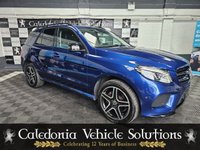 USED 2018 67 MERCEDES-BENZ GLE-CLASS 2.1 GLE 250 D 4MATIC AMG LINE 5d 201 BHP 12 MONTH MOT | 6 MONTH WARRANTY
