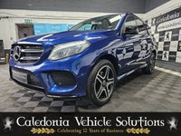 USED 2018 67 MERCEDES-BENZ GLE-CLASS 2.1 GLE 250 D 4MATIC AMG LINE 5d 201 BHP 12 MONTH MOT | 6 MONTH WARRANTY