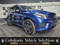 USED 2018 67 MERCEDES-BENZ GLE-CLASS 2.1 GLE 250 D 4MATIC AMG LINE 5d 201 BHP 12 MONTH MOT | 6 MONTH WARRANTY