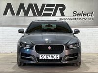 USED 2017 67 JAGUAR XE 2.0 D R-SPORT AWD 4d 178 BHP 