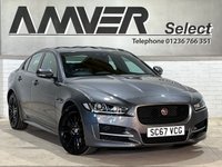 USED 2017 67 JAGUAR XE 2.0 D R-SPORT AWD 4d 178 BHP 