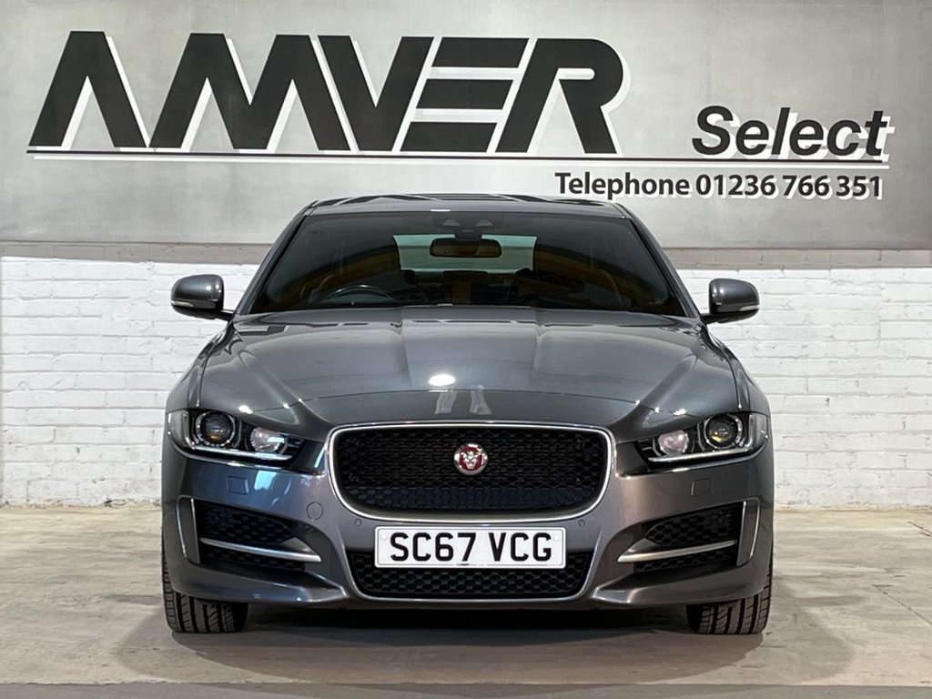 USED 2017 67 JAGUAR XE 2.0 D R-SPORT AWD 4d 178 BHP 