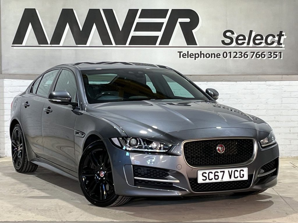 USED 2017 67 JAGUAR XE 2.0 D R-SPORT AWD 4d 178 BHP 