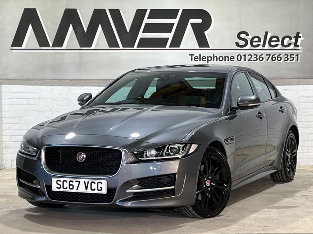 USED 2017 67 JAGUAR XE 2.0 D R-SPORT AWD 4d 178 BHP 