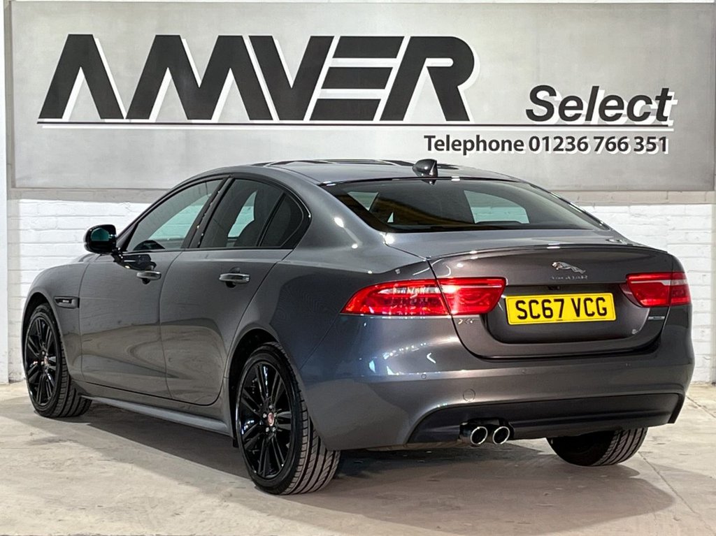 USED 2017 67 JAGUAR XE 2.0 D R-SPORT AWD 4d 178 BHP 