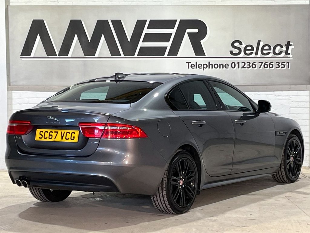 USED 2017 67 JAGUAR XE 2.0 D R-SPORT AWD 4d 178 BHP 