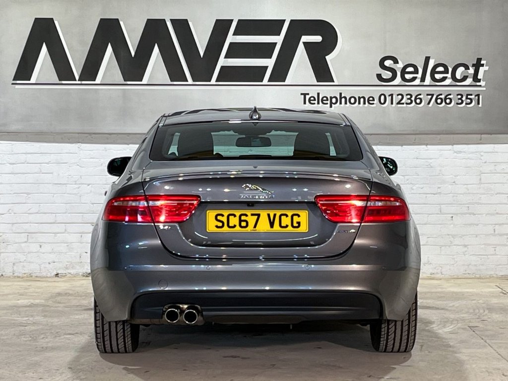 USED 2017 67 JAGUAR XE 2.0 D R-SPORT AWD 4d 178 BHP 