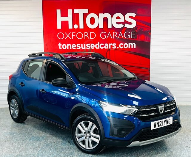 View our DACIA SANDERO STEPWAY