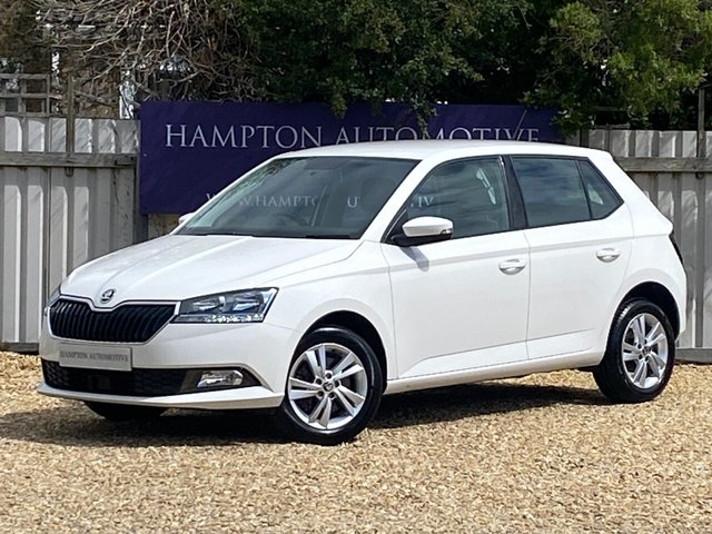 2021 21 Skoda Fabia 1.0 SE TSI DSG 5d 94 BHP