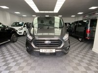 USED 2021 21 FORD TRANSIT CUSTOM 2.0 300 LIMITED LWB ECOBLUE 130 BHP 1 OWNER AIR CON & CRUISE  1 OWNER FROM NEW LWB ULEZ COMPLIANT AIR CON & CRUISE
