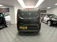 USED 2021 21 FORD TRANSIT CUSTOM 2.0 300 LIMITED LWB ECOBLUE 130 BHP 1 OWNER AIR CON & CRUISE  1 OWNER FROM NEW LWB ULEZ COMPLIANT AIR CON & CRUISE