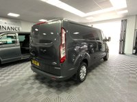 USED 2021 21 FORD TRANSIT CUSTOM 2.0 300 LIMITED LWB ECOBLUE 130 BHP 1 OWNER AIR CON & CRUISE  1 OWNER FROM NEW LWB ULEZ COMPLIANT AIR CON & CRUISE