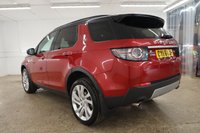 USED 2016 66 LAND ROVER DISCOVERY SPORT 2.0 TD4 HSE LUXURY 5d 180 BHP PANORAMIC SUNROOF WITH SUN BLIND & DETAILED LAND ROVER SERVICE HISTORY