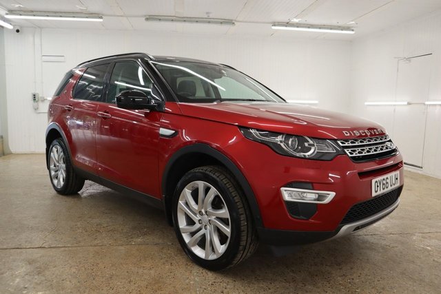 2016 66 Land Rover Discovery Sport 2.0 TD4 HSE LUXURY 5d 180 BHP