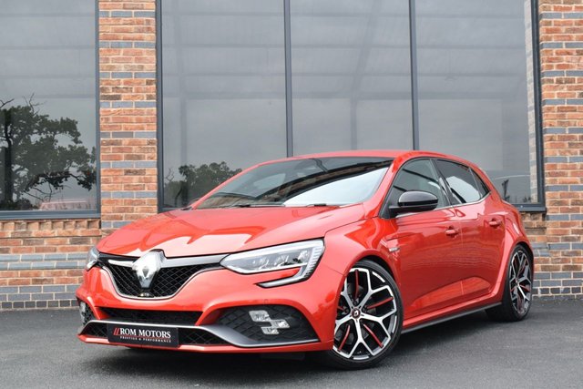 2021 71 Renault Megane 1.8 RENAULTSPORT TROPHY EDC 5d 297 BHP