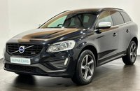 USED 2015 64 VOLVO XC60 2.4 D4 R-DESIGN NAV AWD 5d 178 BHP Complete Servcie Record, 2.4 D5 R Design