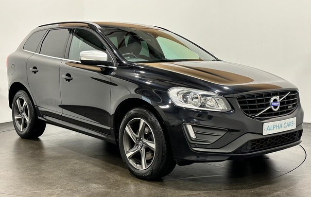 2015 64 Volvo Xc60 2.4 D4 R-DESIGN NAV AWD 5d 178 BHP