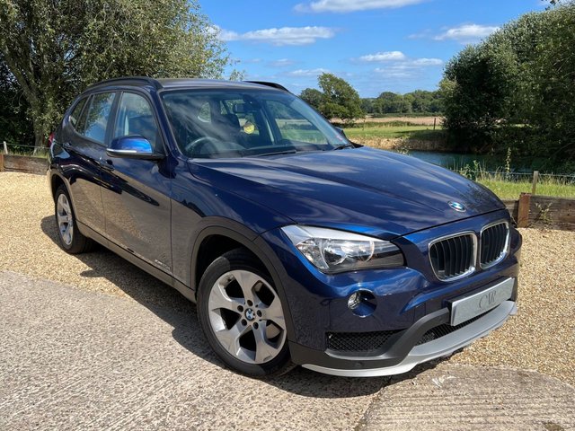 2015 15 BMW X1 2.0 XDRIVE20D SE 5d AUTO 181 BHP