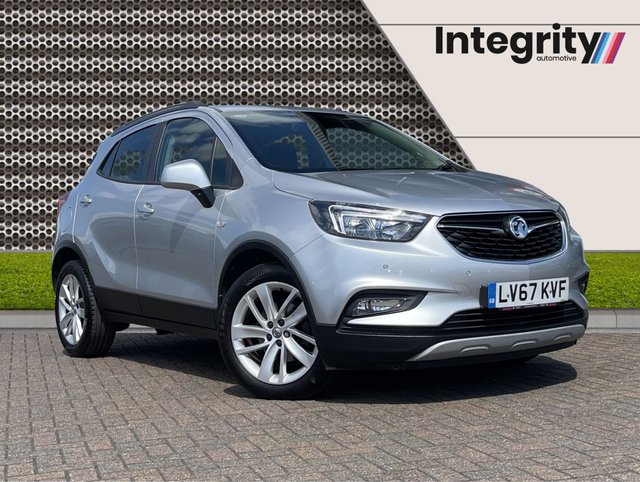 2017 67 Vauxhall Mokka X 1.4 ACTIVE ECOTEC S/S 5d 138 BHP