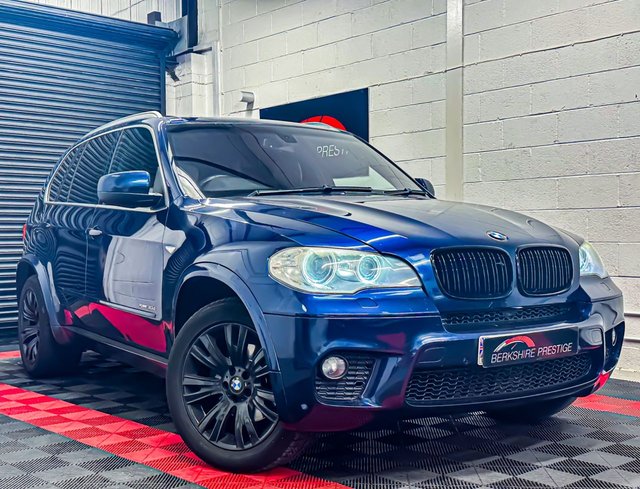 2011 Y BMW X5 3.0 XDRIVE30D M SPORT 5d 241 BHP